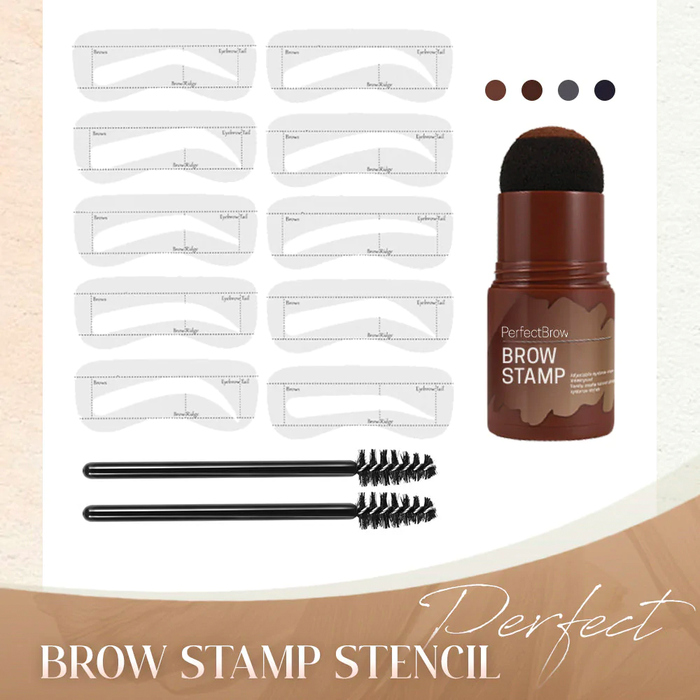PerfectBrows Stencil & Stamp Kit
